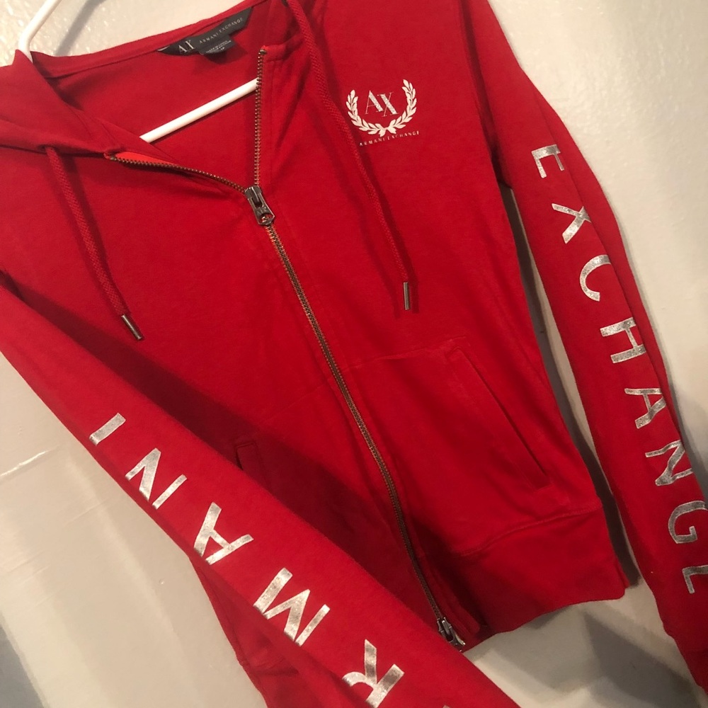 Armani exchange hoodie 😍